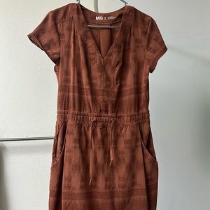 New, without tags REI co-op trailmade dress, size M